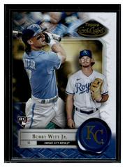 Bobby Witt Jr. [Class 1] Baseball Cards 2022 Topps Gold Label Prices