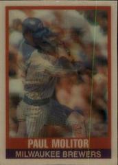 Paul Molitor #209 Baseball Cards 1989 Sportflics Prices