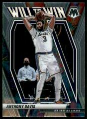 Anthony Davis [Mosaic] Basketball Cards 2020 Panini Mosaic Will to Win Prices