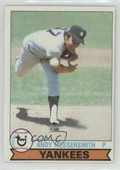 Andy Messersmith #278 Baseball Cards 1979 Topps Prices