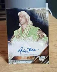 Ric Flair [Gold] Wrestling Cards 2016 Topps WWE Then Now Forever Autographs Prices