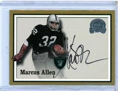 Marcus Allen [Autograph] Football Cards 2000 Fleer Greats of the Game Autographs Prices