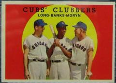 Long, Banks, Moryn Baseball Cards 1959 Topps Prices