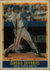Gregg Jefferies #14 Baseball Cards 1990 Sportflics Prices