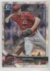 Nick Senzel [Atomic Refractor] #BCP-120 Baseball Cards 2018 Bowman Chrome Prospects Prices