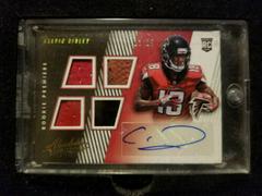 Calvin Ridley [Material Autograph Quad] #161 Football Cards 2018 Panini Absolute Prices