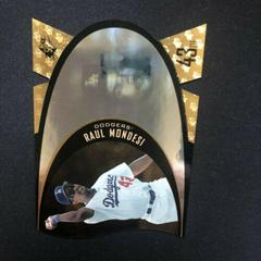 Raul Mondesi [Gold] Baseball Cards 1997 Spx Prices