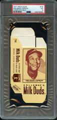 Orlando Cepeda #18 Baseball Cards 1971 Milk Duds Complete Box Prices