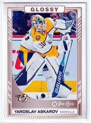 Yaroslav Askarov [Gold] #R-15 Hockey Cards 2023 Upper Deck OPC Glossy Prices