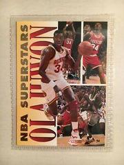 Hakeem Olajuwon #3 Basketball Cards 1994 Fleer Superstars Prices