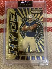 Micah Parsons [Gold Vinyl] #H-15 Football Cards 2023 Panini Prizm Hype Prices