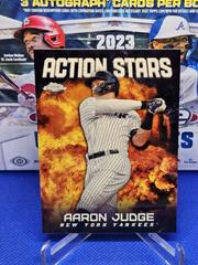 Aaron Judge [Superfractor] #ASC-15 Baseball Cards 2023 Topps Chrome Update Action Stars Prices