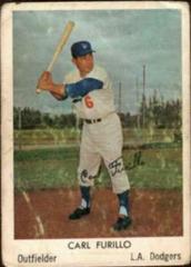 Carl Furillo Baseball Cards 1960 Bell Brand Dodgers Prices