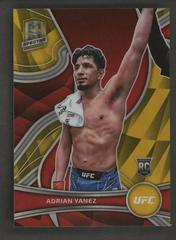 Adrian Yanez [Gold] #393 Ufc Cards 2022 Panini Chronicles UFC Prices