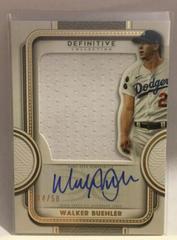 Walker Buehler Baseball Cards 2022 Topps Definitive Autograph Collection Prices