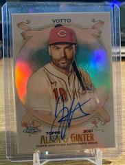 Joey Votto #AGA-JV Baseball Cards 2021 Topps Allen & Ginter Chrome Autographs Prices