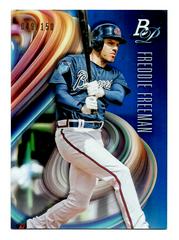 Freddie Freeman [Blue] #6 Baseball Cards 2018 Bowman Platinum Prices