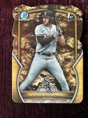 Jacob Gonzalez [SP Prospectors Die Cut Variation] #BDC-167 Baseball Cards 2023 Bowman Draft Chrome Prices