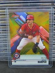 Bryce Harper [Gold Refractor] Baseball Cards 2018 Bowman's Best Prices