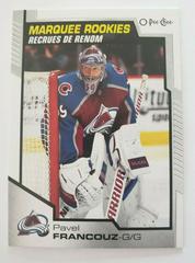 Pavel Francouz Hockey Cards 2020 O Pee Chee Marquee Rookies Prices