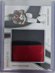Dameon Pierce Football Cards 2023 Panini Immaculate Patch Prices