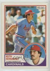 Keith Hernandez #262 Baseball Cards 1983 O Pee Chee Prices