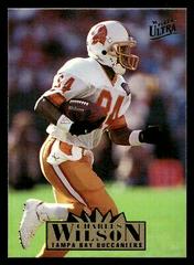 Charles Wilson Football Cards 1995 Ultra Prices