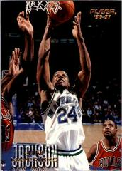 Jim Jackson #21 Basketball Cards 1996 Fleer Prices