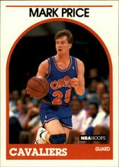Mark Price Basketball Cards 1989 Hoops Prices