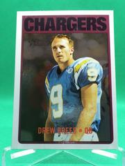 Drew Brees [Foil] Football Cards 2005 Topps Heritage Prices