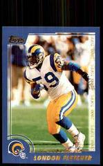 London Fletcher #264 Football Cards 2000 Topps Prices
