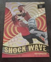 Kofi Kingston #17 Wrestling Cards 2022 Panini Revolution WWE Shock Wave Prices