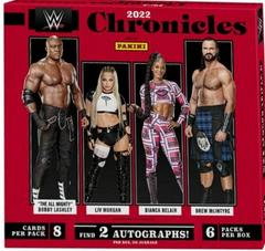 Hobby Box Wrestling Cards 2022 Panini Chronicles WWE Prices