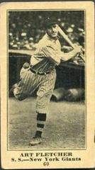 Art Fletcher #60 Baseball Cards 1916 M101 4 Sporting News Prices
