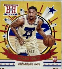 Mason Jones #HH-MJO Basketball Cards 2020 Panini Chronicles Hometown Heroes Rookie Autographs Prices