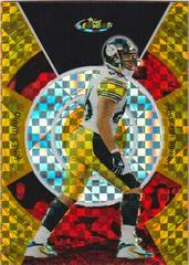 Hines Ward [Gold Xfractor] #88 Football Cards 2005 Topps Finest Prices