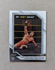LA Knight Wrestling Cards 2022 Panini NXT WWE 2021 Highlights Prices