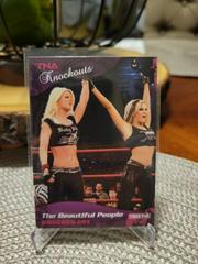 The Beautiful People #20 Wrestling Cards 2009 TriStar TNA Knockouts Prices