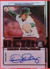 Dennis Eckersley Baseball Cards 2021 Panini Donruss Optic Retro Signature Series Prices