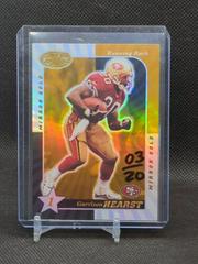 Garrison Hearst [1 Star Mirror Gold] Football Cards 2000 Leaf Certified Prices