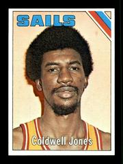 Caldwell Jones #305 Basketball Cards 1975 Topps Prices