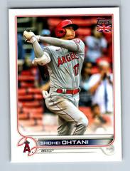 Shohei Ohtani #1 Baseball Cards 2022 Topps UK Edition Prices