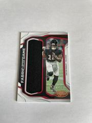 Calvin Ridley Football Cards 2019 Panini Certified Fabric of the Game Prices