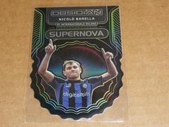 Nicolo Barella [Yellow] #6 Soccer Cards 2022 Panini Obsidian Supernova Prices
