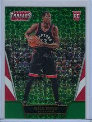 Pascal Siakam [Dazzle Green] Basketball Cards 2016 Panini Threads Prices
