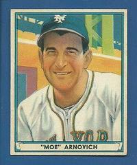 Moe Arnovich #57 Baseball Cards 1941 Play Ball Prices