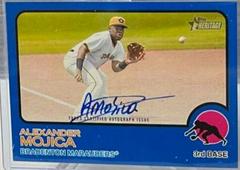 Alexander Mojica [Blue] Baseball Cards 2022 Topps Heritage Minor League Real One Autographs Prices