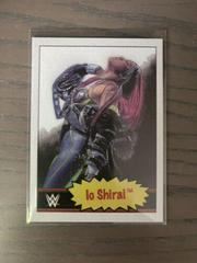 Io Shirai Wrestling Cards 2021 Topps Living WWE Prices
