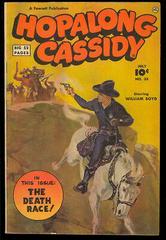 Hopalong Cassidy #33 (1949) Comic Books Hopalong Cassidy Prices