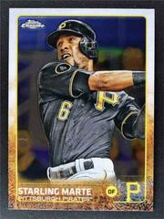 Starling Marte Baseball Cards 2015 Topps Chrome Prices